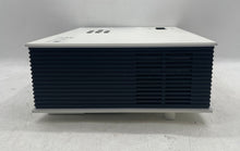 Load image into Gallery viewer, White Focus Adjustment Home Cinema Portable LED Projector Model UC80 Untested

