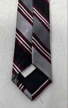 Load image into Gallery viewer, Corsini Sevenfold Collection Mens Multicolor Striped Adjustable Designer Necktie
