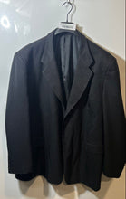 Load image into Gallery viewer, Giorgio Pacelli Mens Black Long Sleeve Notch Lapel Four-Button Blazer Size 50/R
