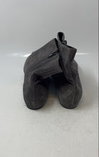 Load image into Gallery viewer, Italeau Womens Gray Suede Round Toe Side Zip Ankle Booties Size EU 39

