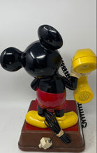 Load image into Gallery viewer, Model TEIF8000 Multicolor Corded Mickey Mouse Landline Telephone Not Tested
