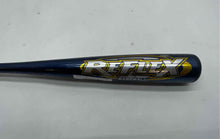 Load image into Gallery viewer, Easton Reflex Youth Blue Metallic Finish Metal Alloy Baseball Bat With Grip
