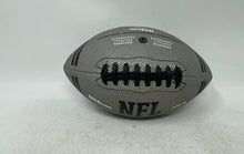 Load image into Gallery viewer, Wilson Gray Composite Leather Lace Inflate 2-4 Lbs NFL Mini Football
