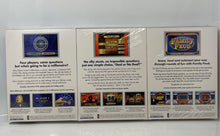 Load image into Gallery viewer, Imagination 3-Pack Interactive T.V. Game Show Family DVD Games Factory Sealed
