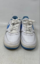 Load image into Gallery viewer, Nike Womens Gamma Force DX9176-108 White Blue Lace-Up Sneaker Shoes Size 8
