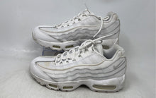 Load image into Gallery viewer, Nike Mens Air Max 95 Essential White Round Toe Lace-Up Sneaker Shoes Size 6

