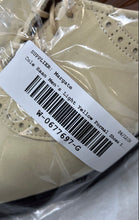 Load image into Gallery viewer, Cole Haan Mens Light Yellow Leather Round Toe Formal Derby Dress Shoes Size 7.5D
