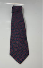 Load image into Gallery viewer, Cappuccino Mens Multicolor Floral Print Adjustable Designer Tie
