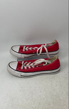 Load image into Gallery viewer, Converse Unisex Chuck Taylor All Star Ox M9696 Red White Sneaker Shoes Sz M5 W7
