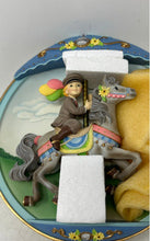 Load image into Gallery viewer, Vintage The Bradford Exchange Boy On Carousel Horse Big Hopes Musical Plate
