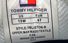 Load image into Gallery viewer, Tommy Hilfiger Mens Liston White Round Toe Lace-Up Sneakers Shoes Size 13M

