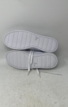 Load image into Gallery viewer, Puma Womens Court 403456-30 White Leather Lace-Up Low Top Sneakers Shoes Size 8
