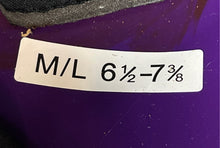 Load image into Gallery viewer, Rip It Vision Pro White And Purple Softball Batting Helmet Size M/L
