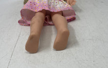 Load image into Gallery viewer, American Girl Blonde Hair Blue Eye Fashion Doll With Pink Dress Outfit
