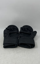 Load image into Gallery viewer, Premier By Revgear Unisex Black Hook &amp; Loop Workout Training Gloves
