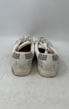 Load image into Gallery viewer, Hey Girl Womens Supernova White Printed Leather Lace-Up Sneaker Shoes Size 10
