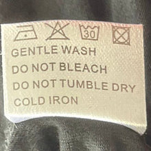 Load image into Gallery viewer, Guberry Womens Black Sleeveless Ruched Surplice V-Neck Blouse Top Size Large
