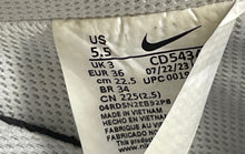 Load image into Gallery viewer, Nike Womens Court Vision Low CD5434-100 White Lace-Up Sneaker Shoes Size 5.5
