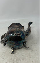 Load image into Gallery viewer, Vintage Silver-Tone Traditional Ornate Footed Victorian Teapot With Handle
