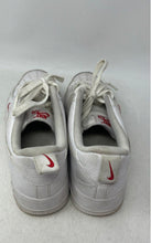 Load image into Gallery viewer, Nike Mens Air Force 1 '07 FZ7187-100 White Leather Sneakers Shoes Size 10
