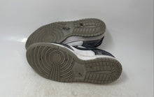 Load image into Gallery viewer, Nike Womens Dunk Low DO5882-001 Silver Round Toe Lace-Up Sneakers Shoes Size 8
