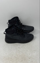 Load image into Gallery viewer, Nike Womens Air Conversion 861672-001 Black Lace-Up Basketball Shoes Size 7.5
