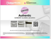 Load image into Gallery viewer, Authentic Burberry Men's Olive Green Glasses.
