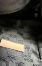 Load image into Gallery viewer, Michael Kors Womens Jet Set Black Leather Charm Double Handle Tote Handbag

