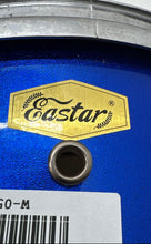 Load image into Gallery viewer, Eastar Blue Percussion Musical Instrument 3-Piece Drum Set With Cymbal
