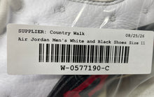 Load image into Gallery viewer, Nike Mens Jordan Jumpman Team 2 White Black Lace-Up Sneaker Shoes Size 11
