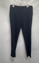 Load image into Gallery viewer, Tommy Hilfiger Womens Blue Flat Front Slash Pocket Straight Leg Ankle Pants Sz 6
