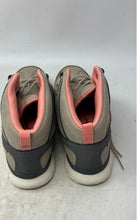 Load image into Gallery viewer, Skechers Womens Brown Gray Pink Lace-Up Mid Top Sneakers Shoes Size 10
