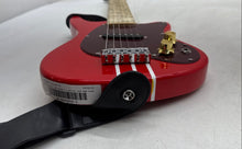 Load image into Gallery viewer, FAO Schwarz Stage Stars Red 6-String Kids Beginners Electric Guitar With Strap
