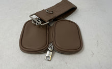 Load image into Gallery viewer, Steve Madden Womens Taupe Detachable Charm Inner Pockets Coin Purse
