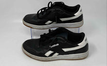 Load image into Gallery viewer, Reebok Womens Royal Techque T GW3055 Black White Lace-Up Sneaker Shoes Size 7.5
