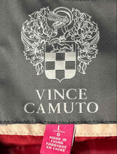 Load image into Gallery viewer, Vince Camuto Womens Red Long Sleeve Full-Zip Quilted Jacket Size Large
