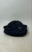 Load image into Gallery viewer, Kipling Unisex Blue Outer Zip Pocket Adjustable Shoulder Strap Flap Backpack
