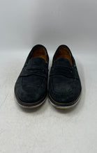 Load image into Gallery viewer, Johnston &amp; Murphy Mens Black Suede Round Toe Slip-On Loafer Shoes Size 9M
