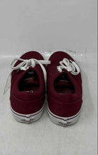 Load image into Gallery viewer, Vans Womens Off The Wall 721356 Red Lace-Up Low Top Sneakers Shoes Size 6
