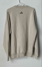 Load image into Gallery viewer, Adidas Mens Beige Mountain Graphic Pullover Sweatshirt Size Large
