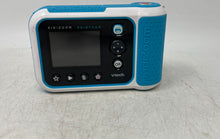 Load image into Gallery viewer, VTech KidiZoom PrintCam Blue Kids Instant Print Digital Toy Camera Untested
