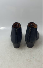 Load image into Gallery viewer, Aquatalia By Marvin K Womens Freida Black Leather Back Zip Ankle Boots Size 7

