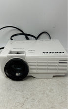 Load image into Gallery viewer, Panseba Model HI-04 White Full HD HDMI Mini LED Projector Not Tested
