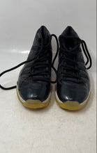 Load image into Gallery viewer, Nike Mens Air Jordan 11 378037-002 Black Red Lace-Up Sneakers Shoes Size 9.5
