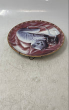 Load image into Gallery viewer, The Bradford Exchange Cat Tabitha On Taffeta Soft Elegance Collector Plate

