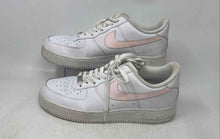 Load image into Gallery viewer, Nike Womens Air Force 1 '07 White Pink Low Top Lace-Up Sneaker Shoes Size 12
