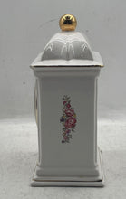 Load image into Gallery viewer, Vintage 1993 PS Limited Edition Porcelain Quartz Mantel Desk Clock Not Tested
