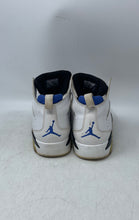 Load image into Gallery viewer, Nike Mens Jordan Flight Club 91 White Black &amp; Blue Sneakers Shoes Sz 8
