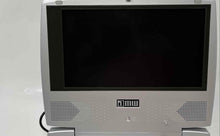 Load image into Gallery viewer, Amw Silver Tone M280 Portable DVD CD Mp3 Player With Case &amp; Charger Not Tested

