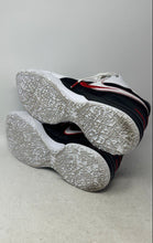 Load image into Gallery viewer, Nike Mens Zoom LeBron NXXT Gen AMPD FJ1566-100 White Black Basketball Shoes 13
